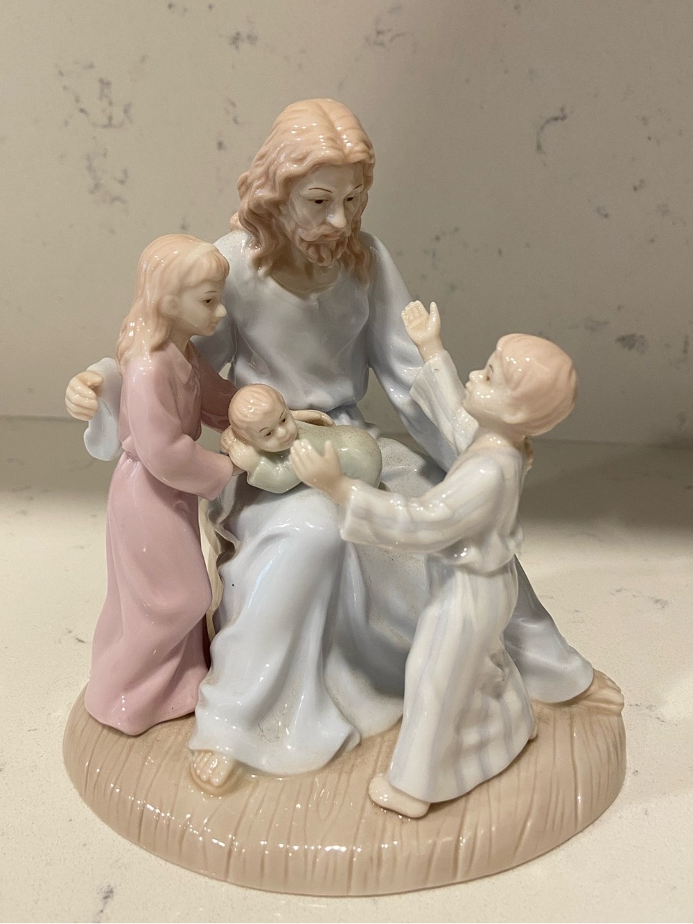 Jesus with Children Figure